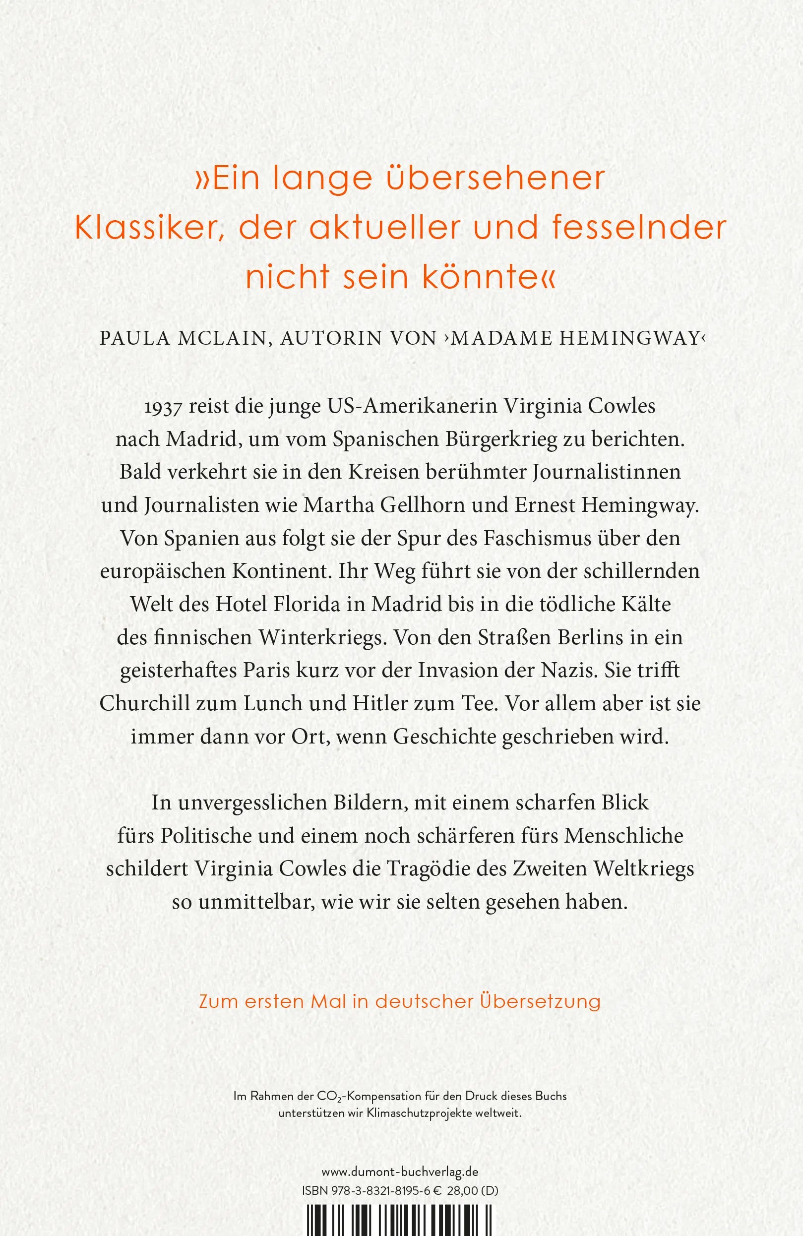 BuchrÃ¼ckseite von 'Looking for Trouble' mit Klappentext - Gebundene Ausgabe