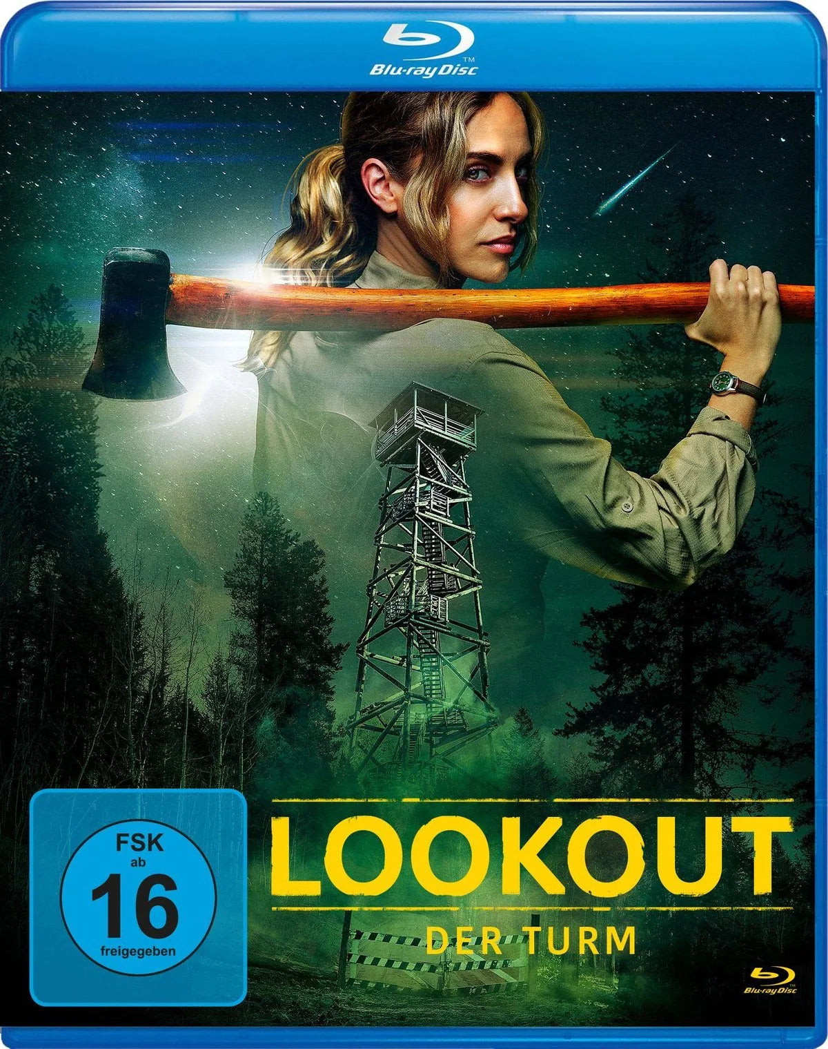 Lookout - Der Turm - Blu-ray Disc