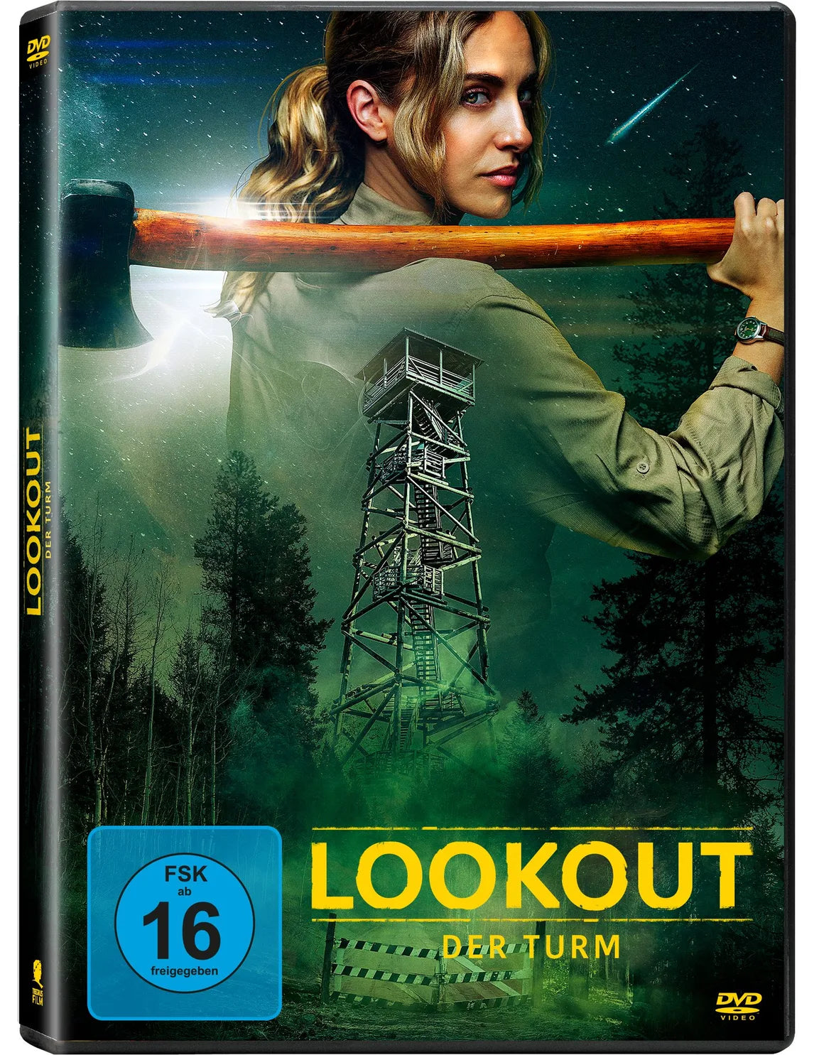 Produktansicht 1 von Lookout - Der Turm – DVD