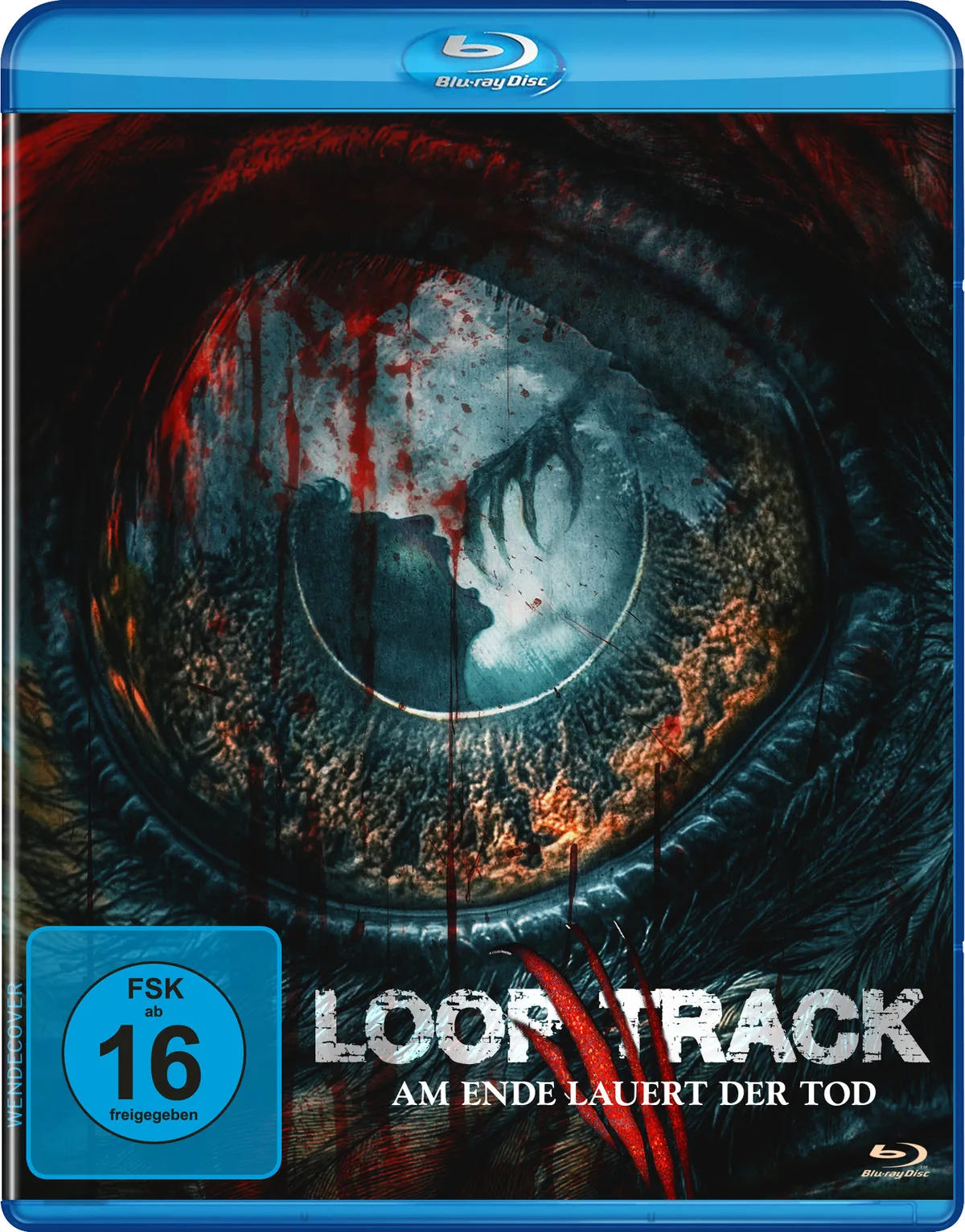 Loop Track - Am Ende lauert der Tod - Blu-ray Disc