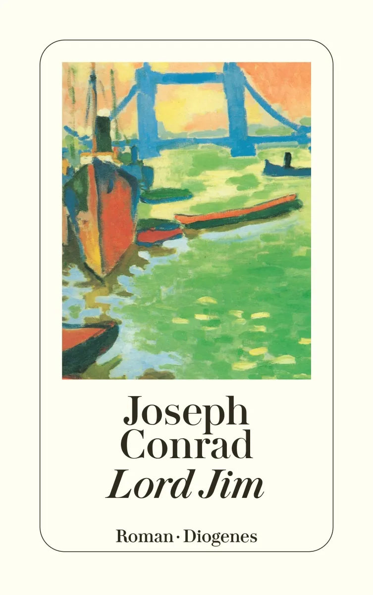 Buchcover von 'Lord Jim' - Taschenbuch von Joseph Conrad