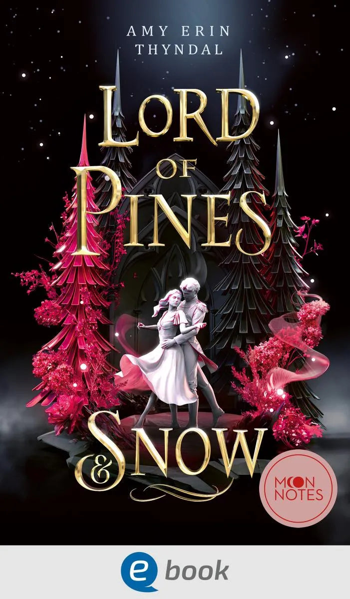 Cover: Lord of Pines & Snow (E-Book) von Amy Erin Thyndal