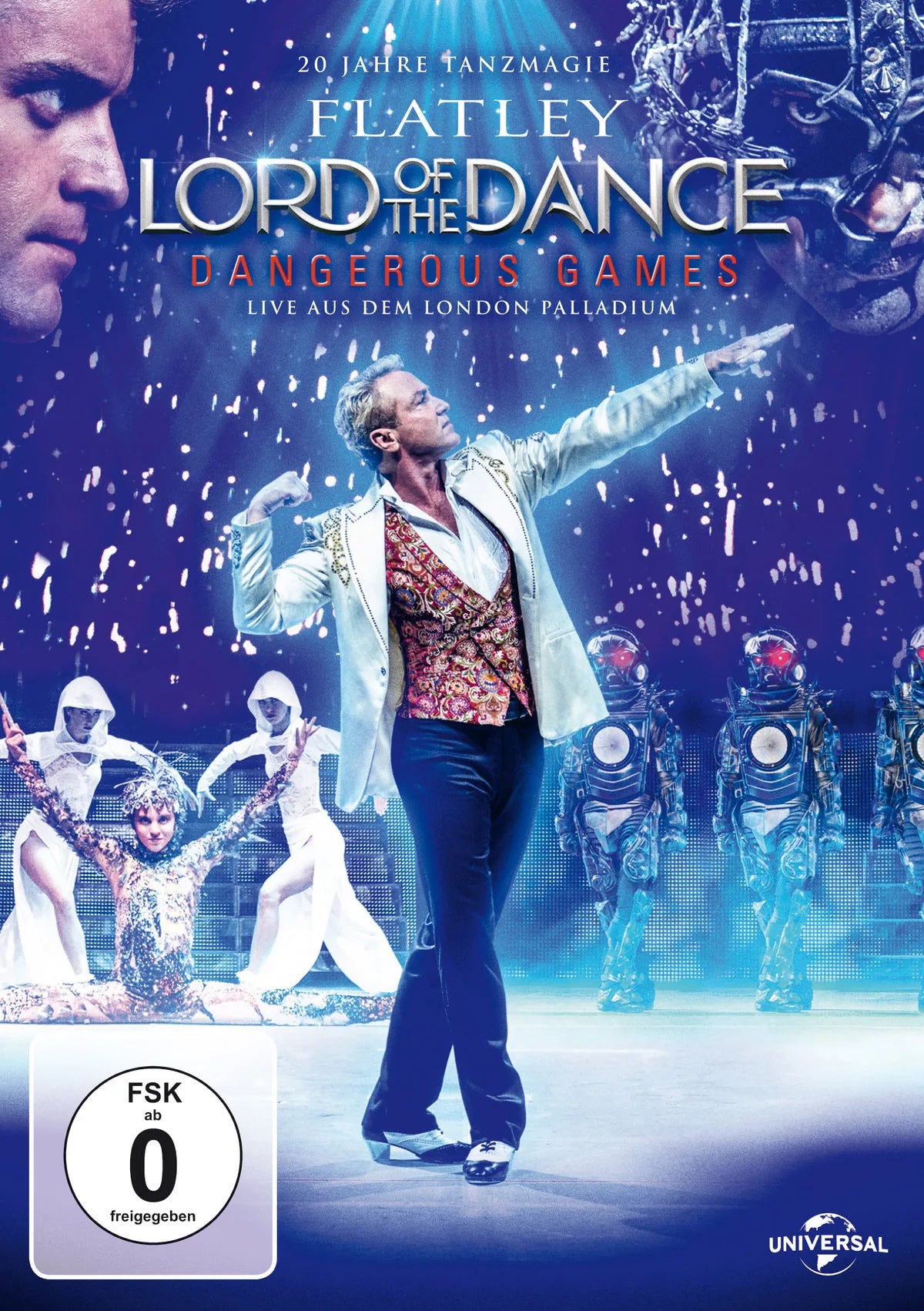 Lord of the Dance - Dangerous Games - DVD