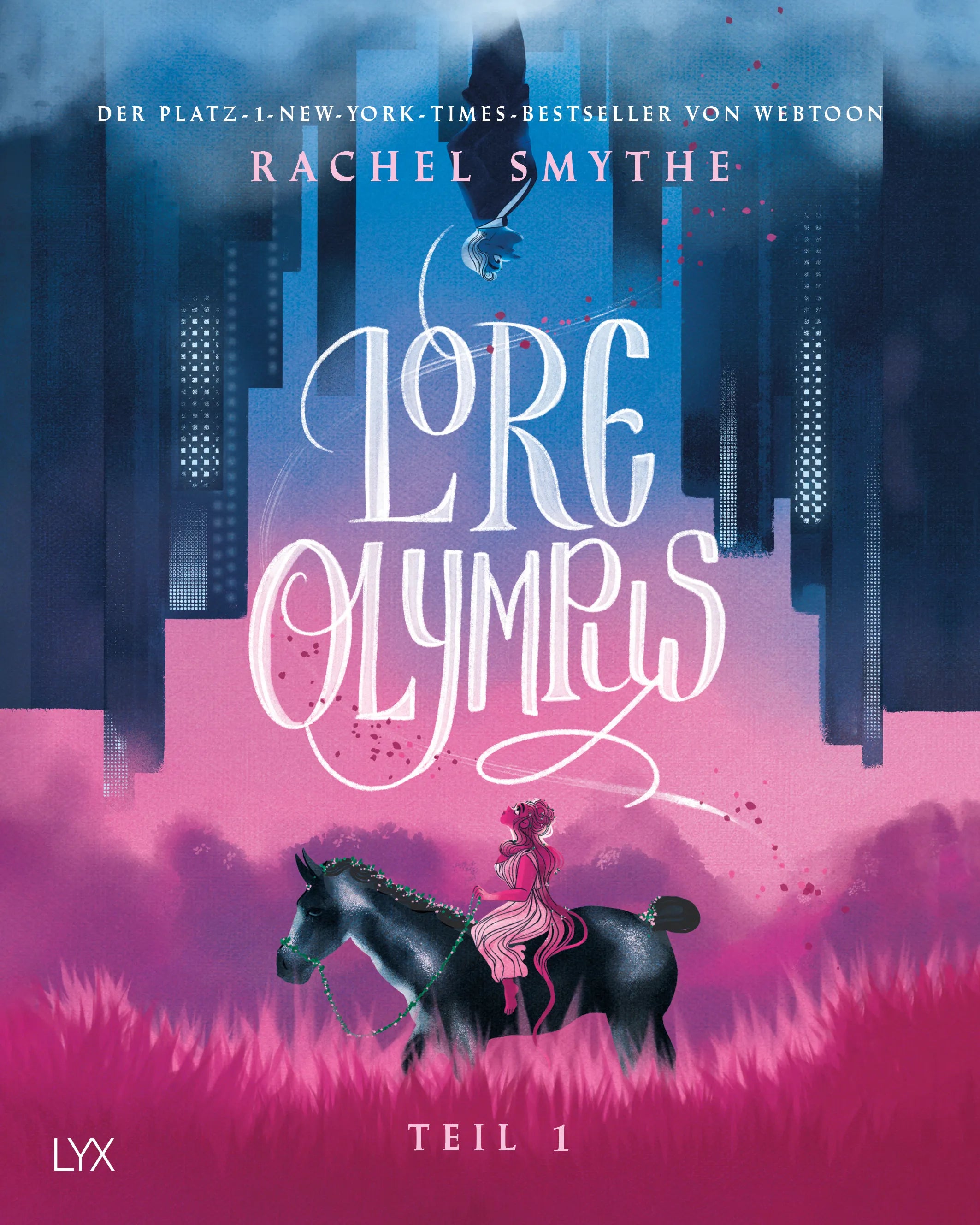 Buchcover von 'Lore Olympus - Teil 1' - Gebundene Ausgabe von Rachel Smythe
