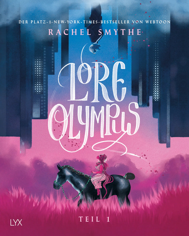 Buchcover von 'Lore Olympus - Teil 1' - Gebundene Ausgabe von Rachel Smythe