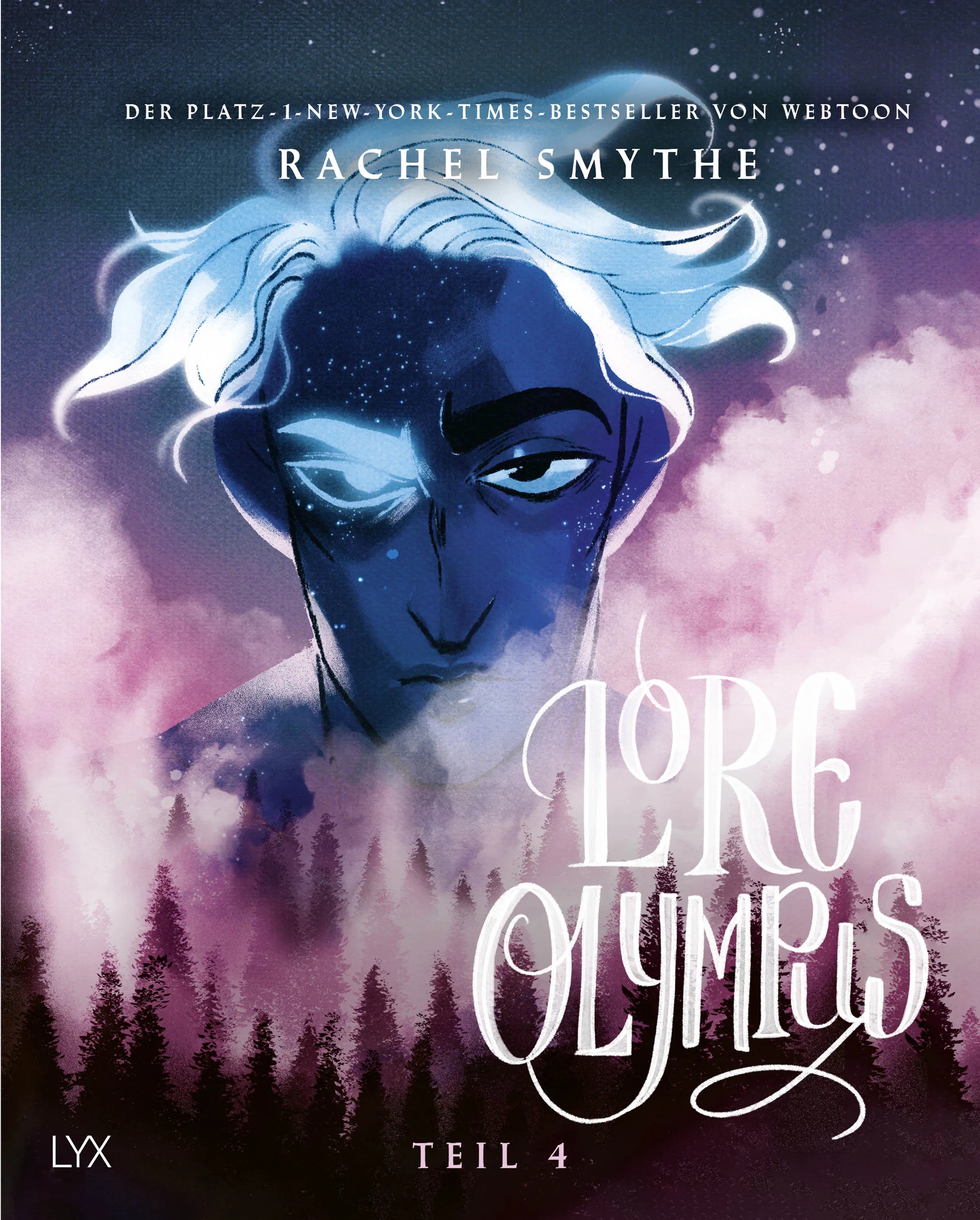 Buchcover von 'Lore Olympus - Teil 4' - Gebundene Ausgabe von Rachel Smythe
