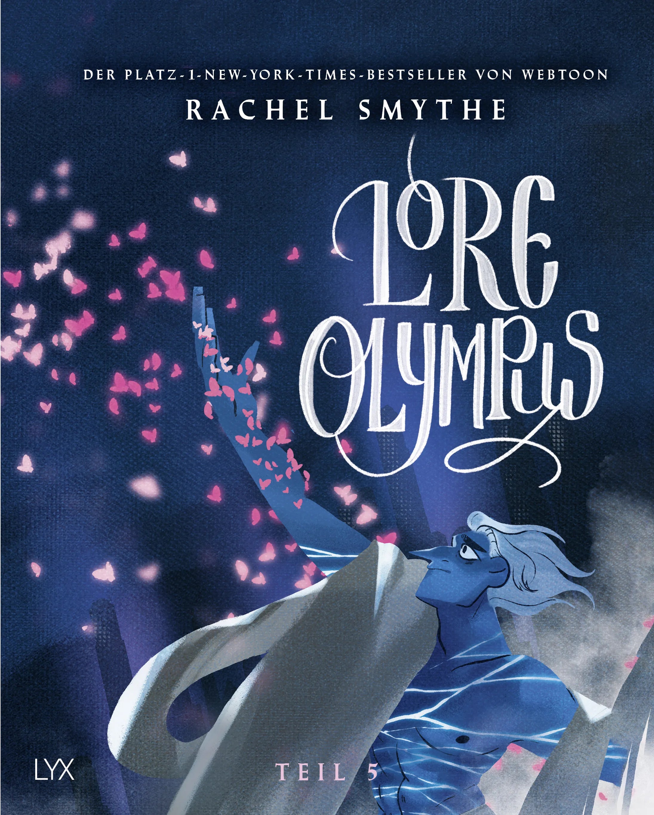 Buchcover von 'Lore Olympus - Teil 5' - Gebundene Ausgabe von Rachel Smythe