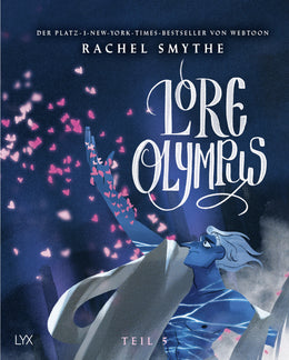 Buchcover von 'Lore Olympus - Teil 5' - Gebundene Ausgabe von Rachel Smythe