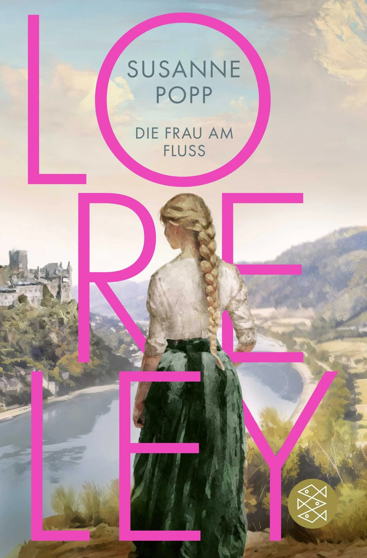 Buchcover von 'Loreley - Die Frau am Fluss' - Taschenbuch von Susanne Popp