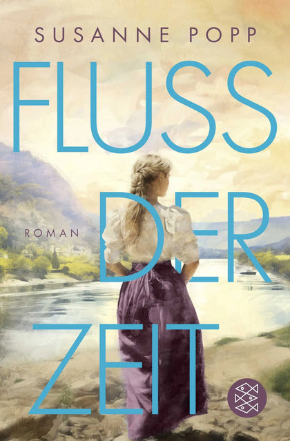 Buchcover von 'Loreley - Fluss der Zeit' - Taschenbuch von Susanne Popp