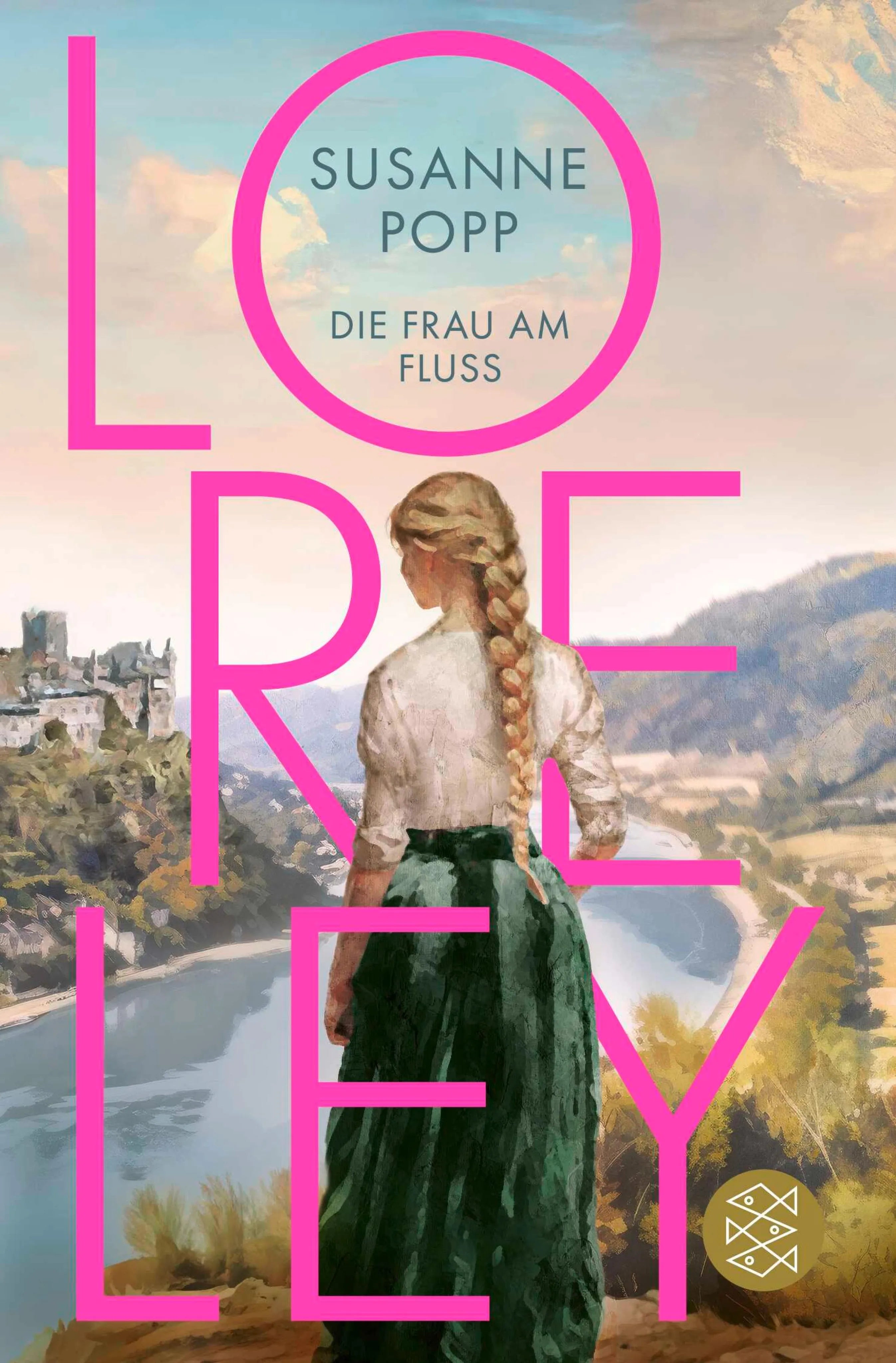 Cover: Loreley - Die Frau am Fluss (E-Book) von Susanne Popp