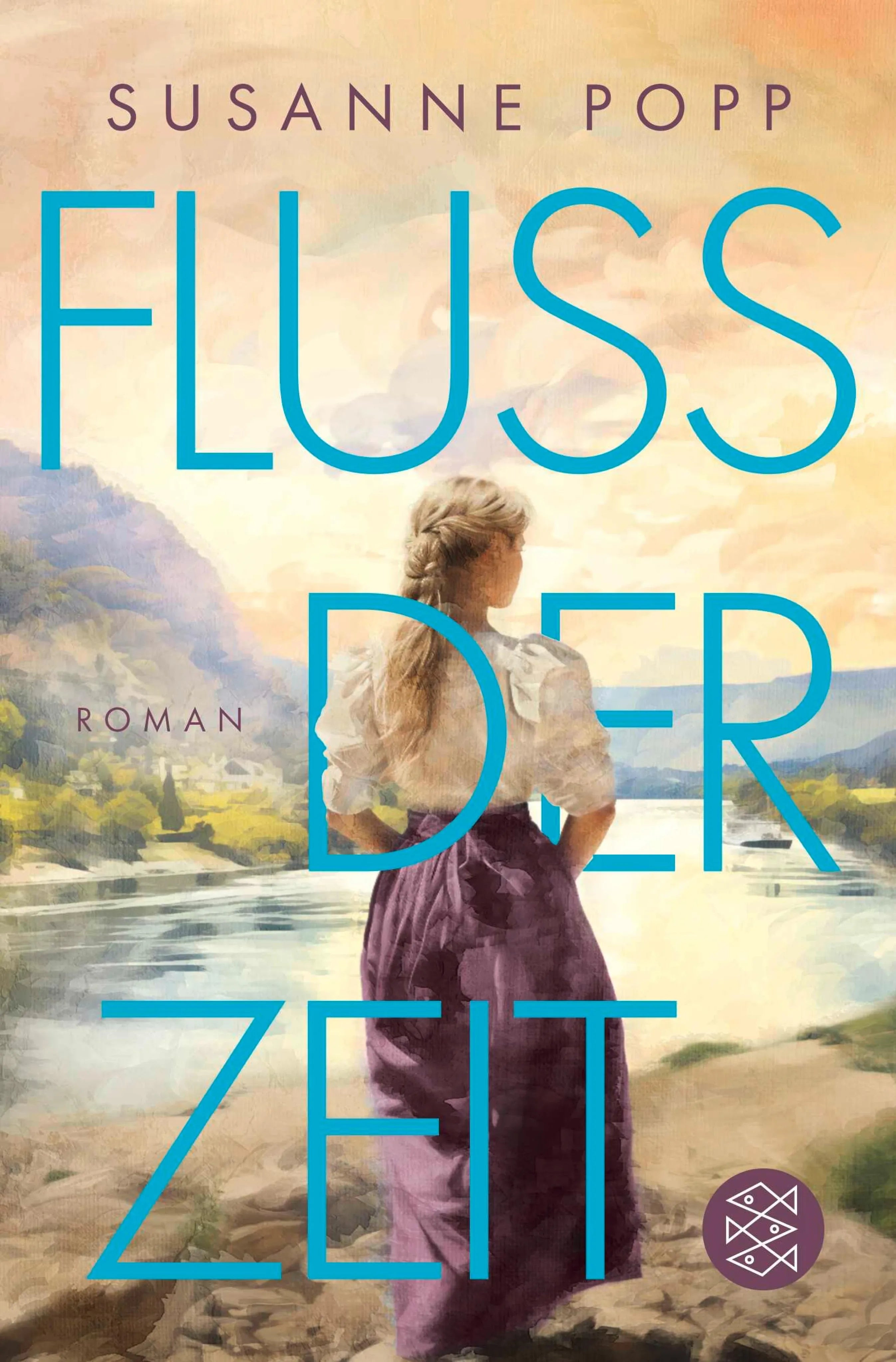 Cover: Loreley - Fluss der Zeit (E-Book) von Susanne Popp