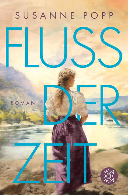 Cover: Loreley - Fluss der Zeit (E-Book) von Susanne Popp