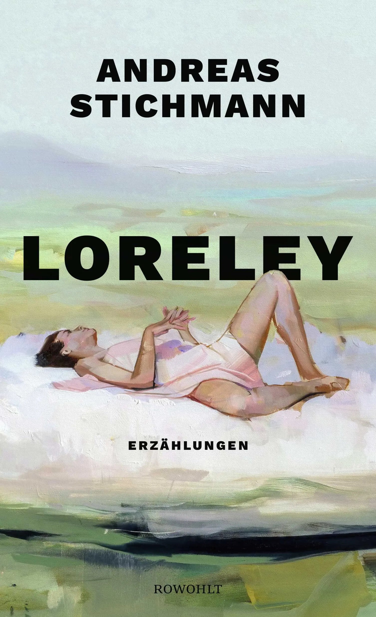 Buchcover von 'Loreley' - Gebundene Ausgabe von Andreas Stichmann
