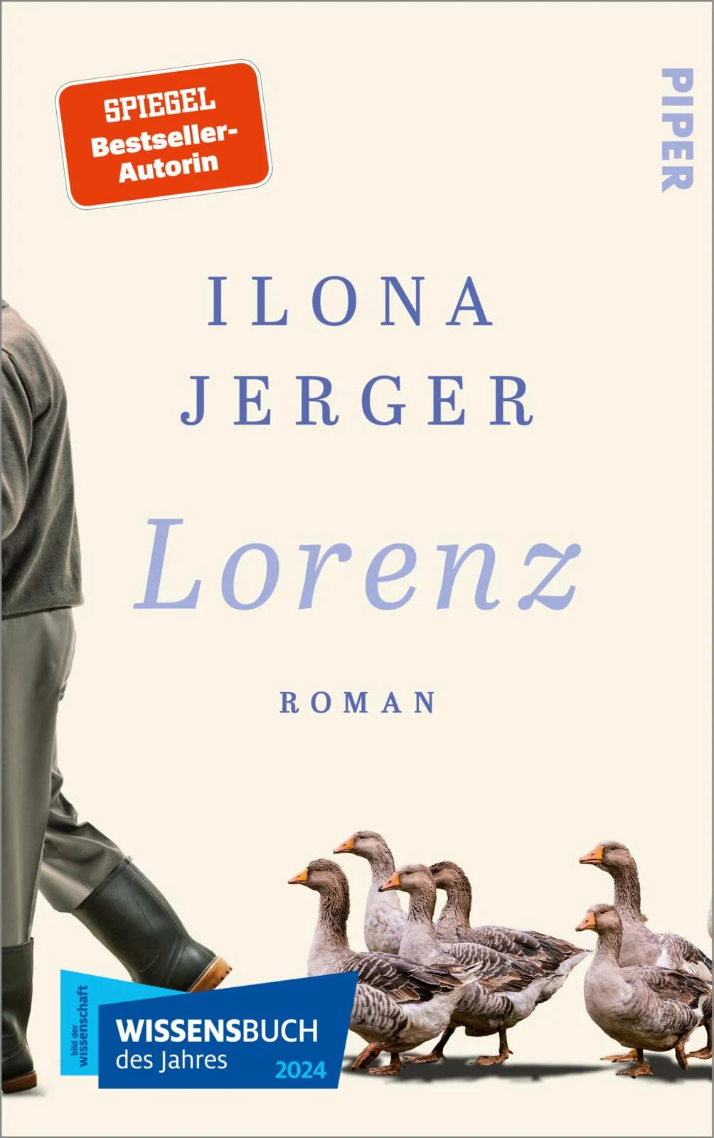 Buchcover von 'Lorenz' - Gebundene Ausgabe von Ilona Jerger