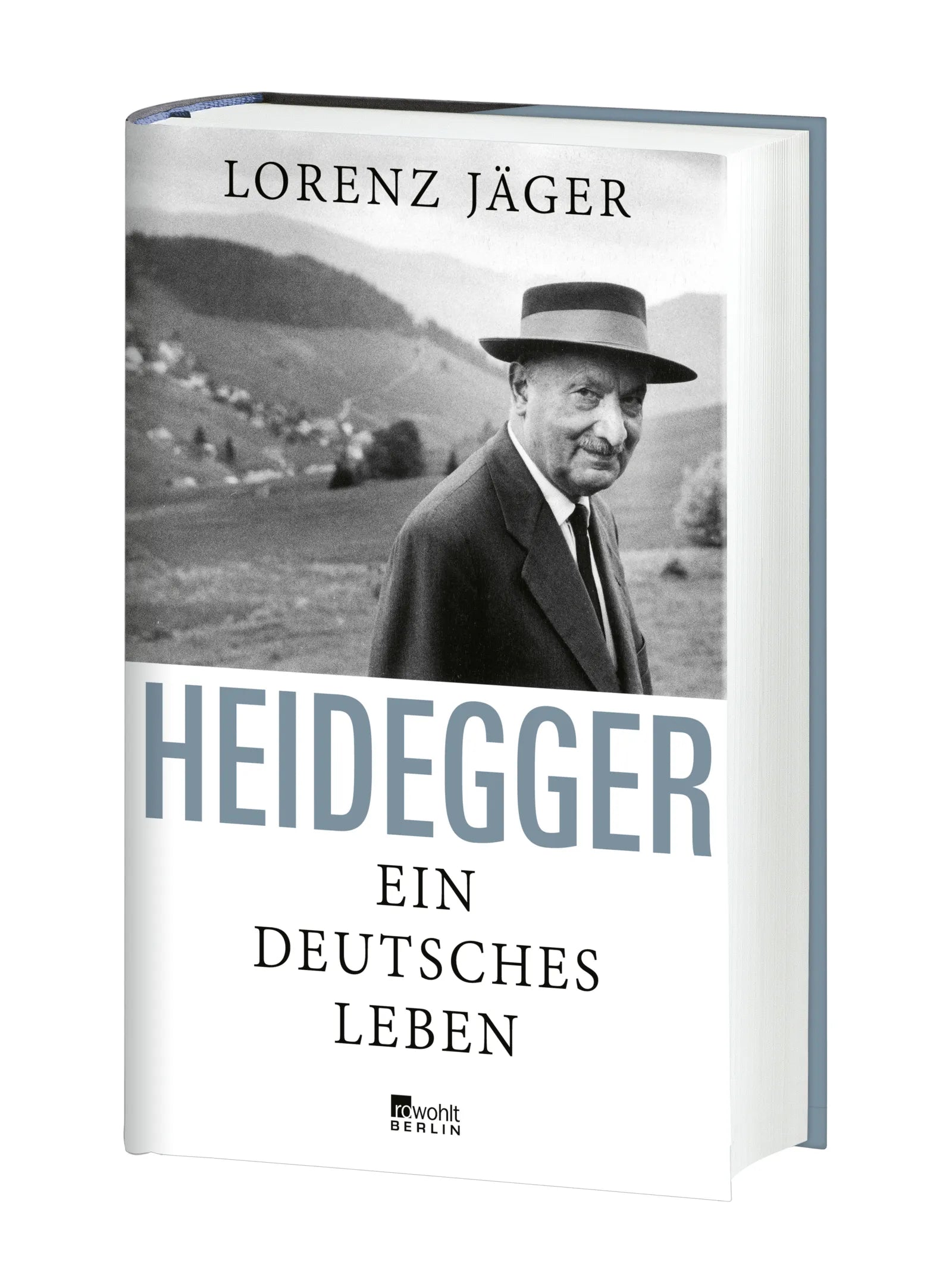 Produktansicht: Heidegger (Gebundene Ausgabe)