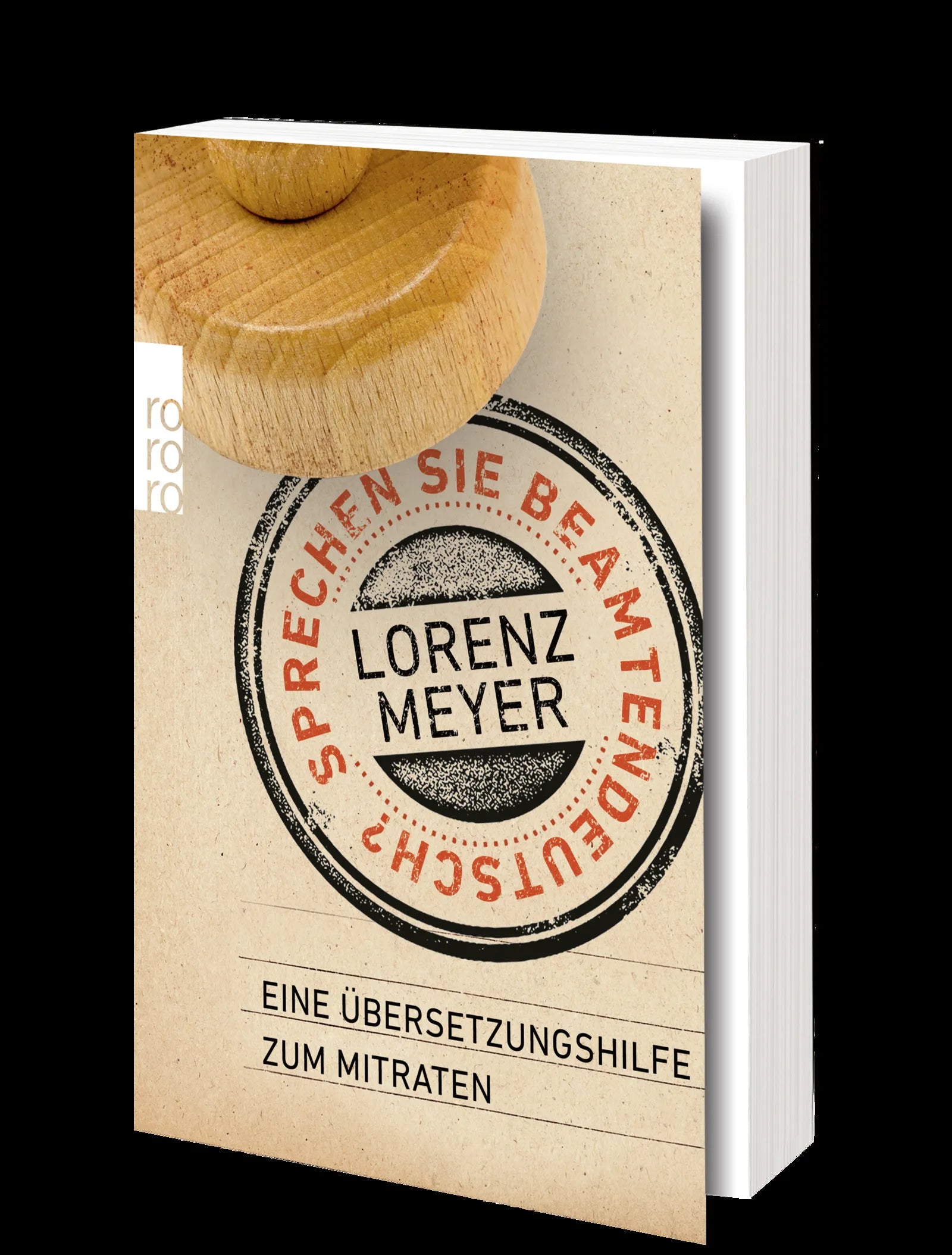 Produktansicht: Sprechen Sie Beamtendeutsch? (Taschenbuch)