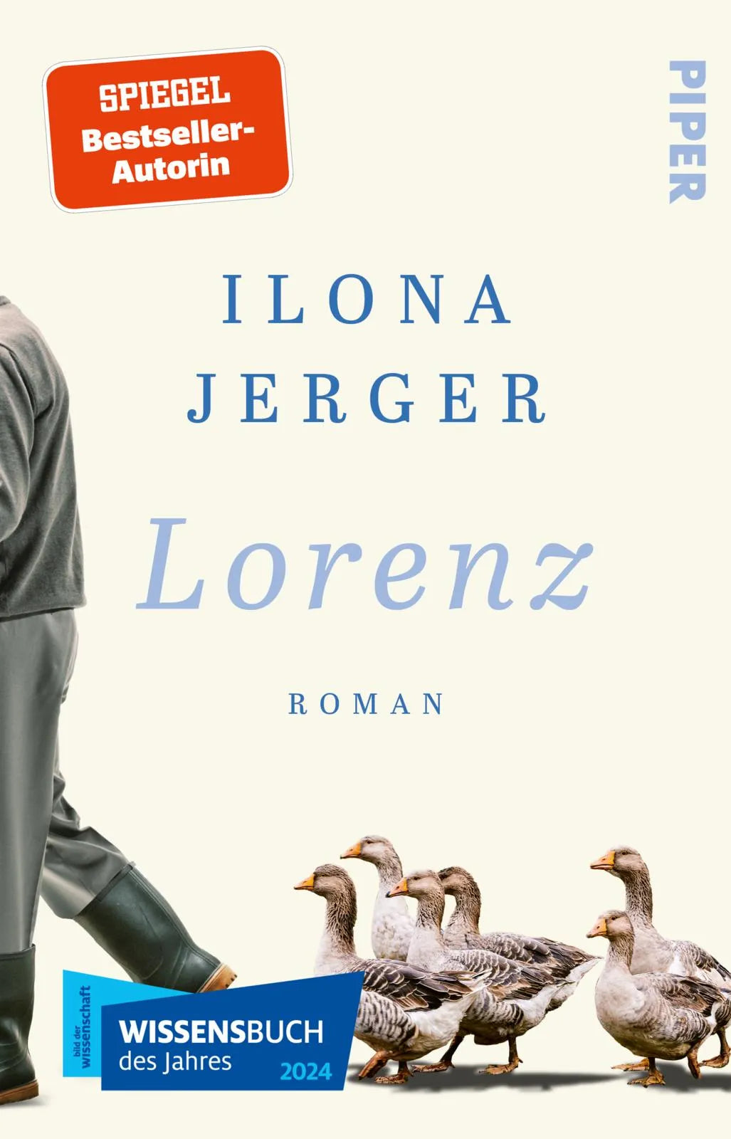Buchcover von 'Lorenz' - Taschenbuch von Ilona Jerger