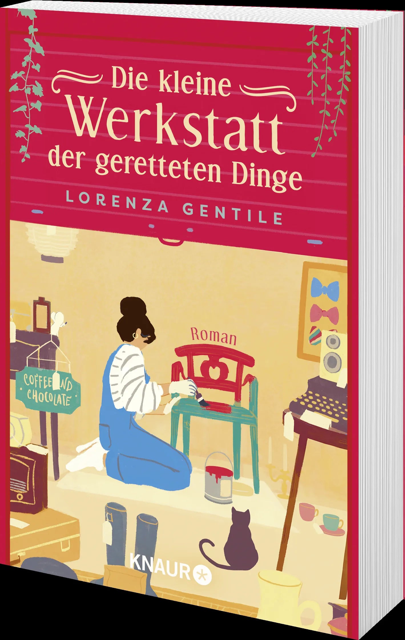 Produktansicht: Die kleine Werkstatt der geretteten Dinge (Taschenbuch)