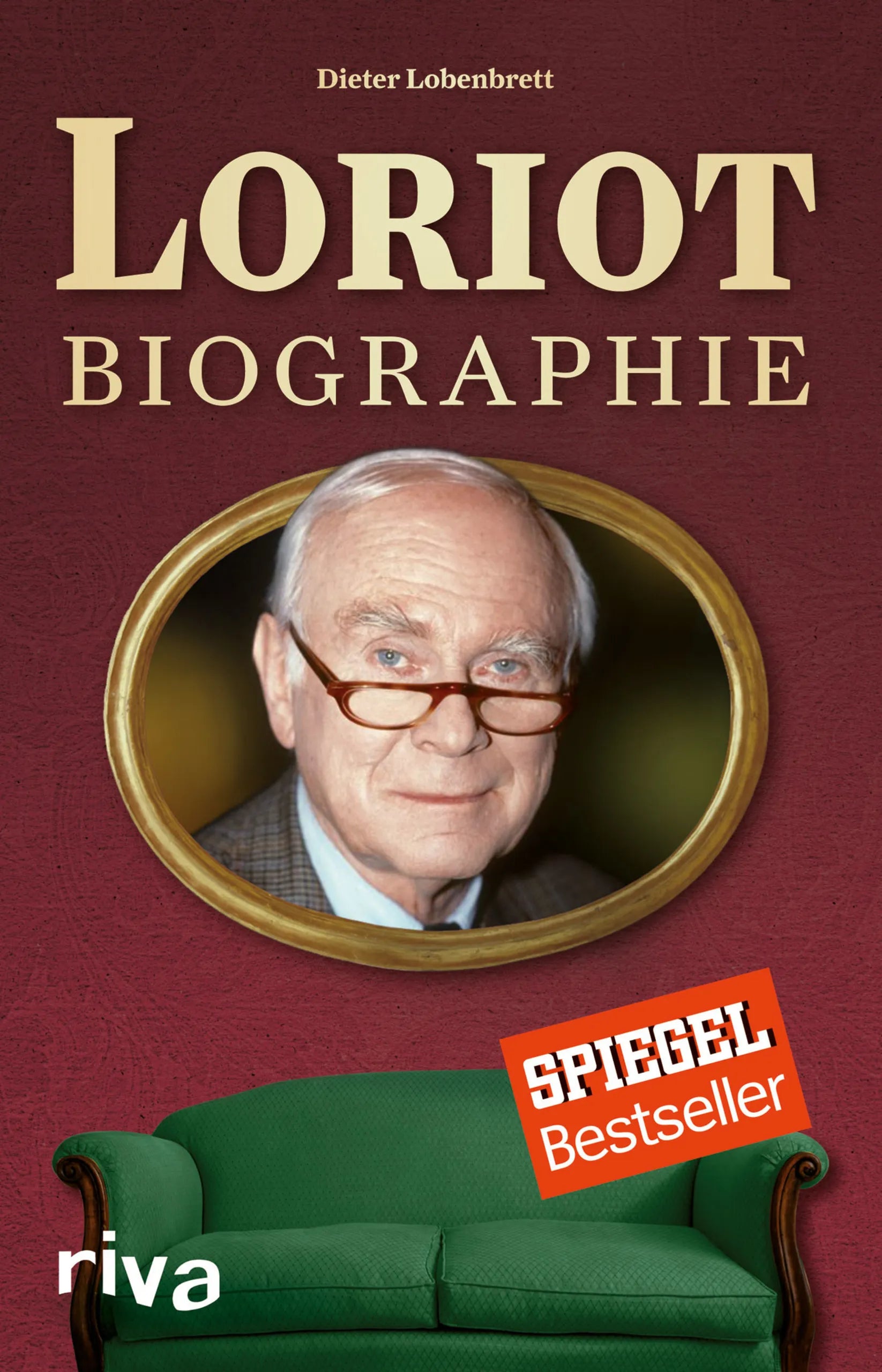 Buchcover von 'Loriot: Biographie' - Taschenbuch von Dieter Lobenbrett
