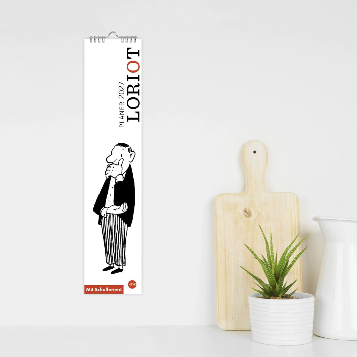 Loriot Planer 2027 – Ansicht