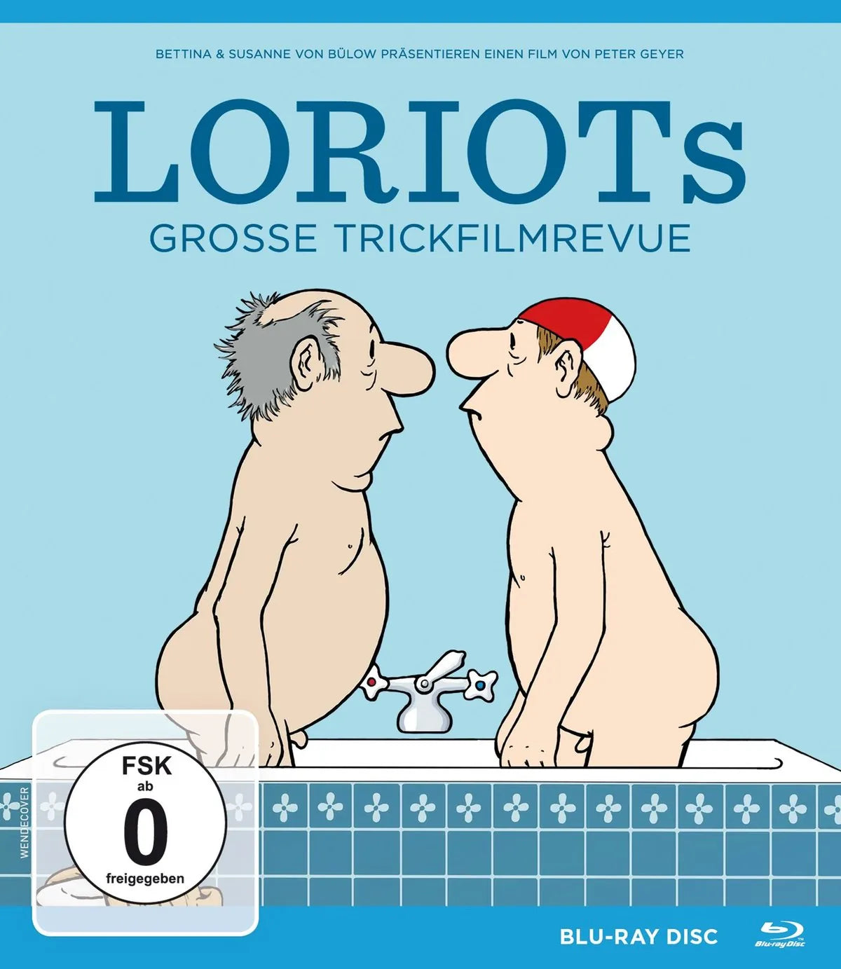 Loriots große Trickfilmrevue - Blu-ray Disc
