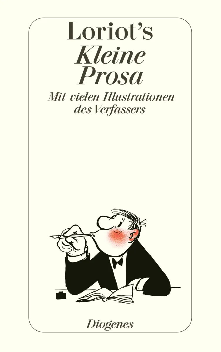 Buchcover von 'Loriots kleine Prosa' - Taschenbuch von Loriot