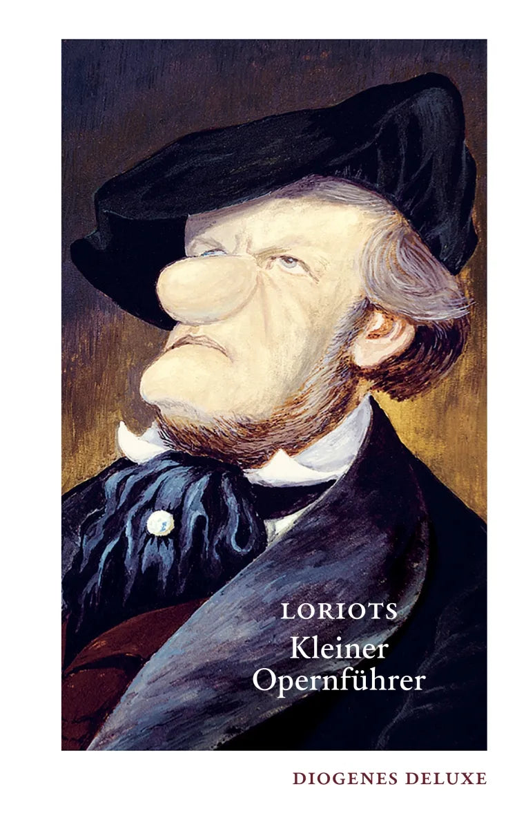 Buchcover von 'Loriots kleiner Opernführer' - Gebundene Ausgabe von Loriot