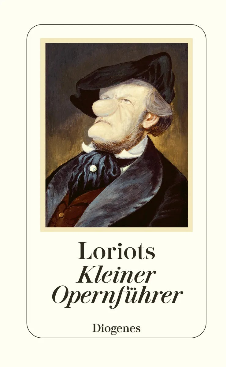 Buchcover von 'Loriots Kleiner Opernführer' - Gebundene Ausgabe von Loriot