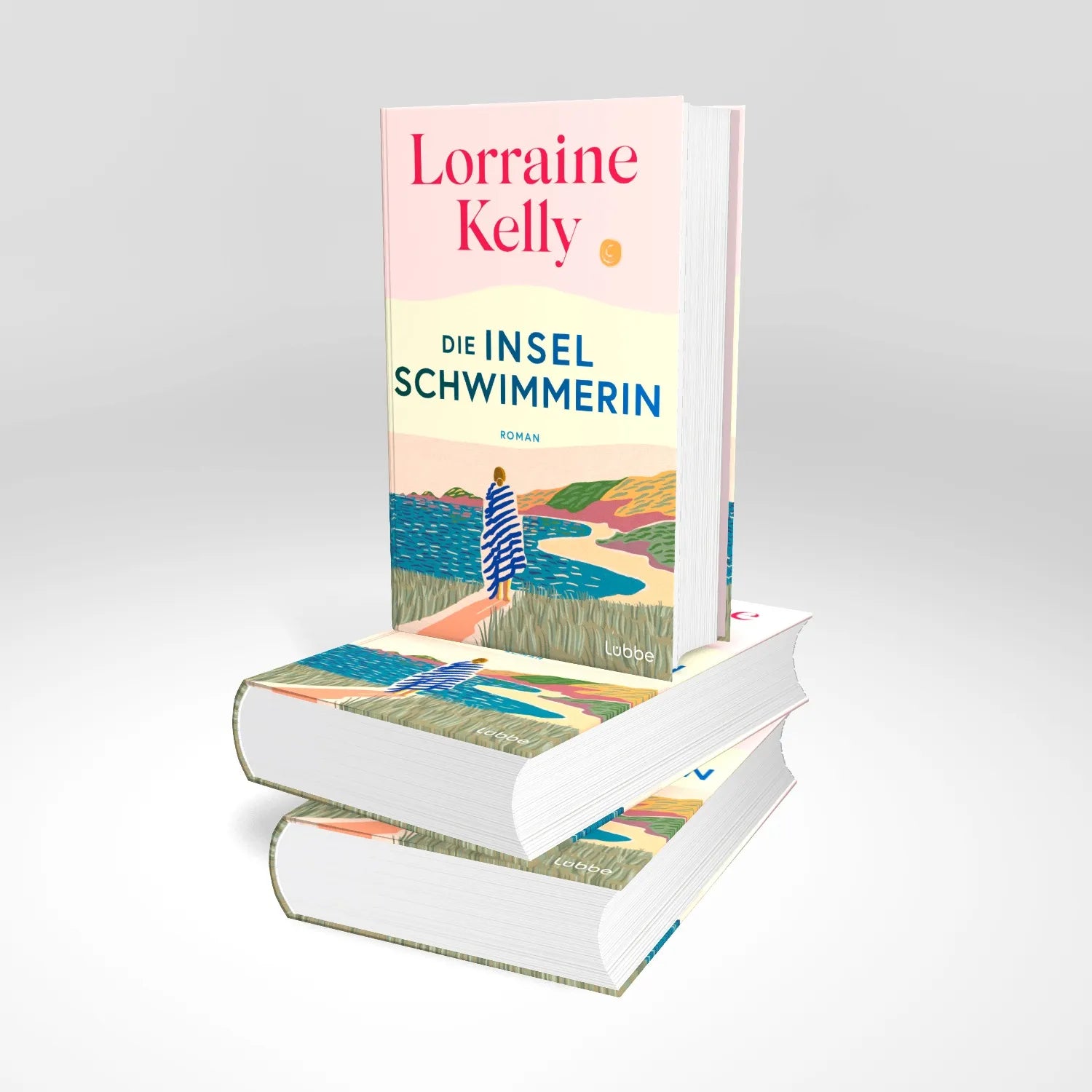 Produktansicht: Die Inselschwimmerin (Gebundene Ausgabe)