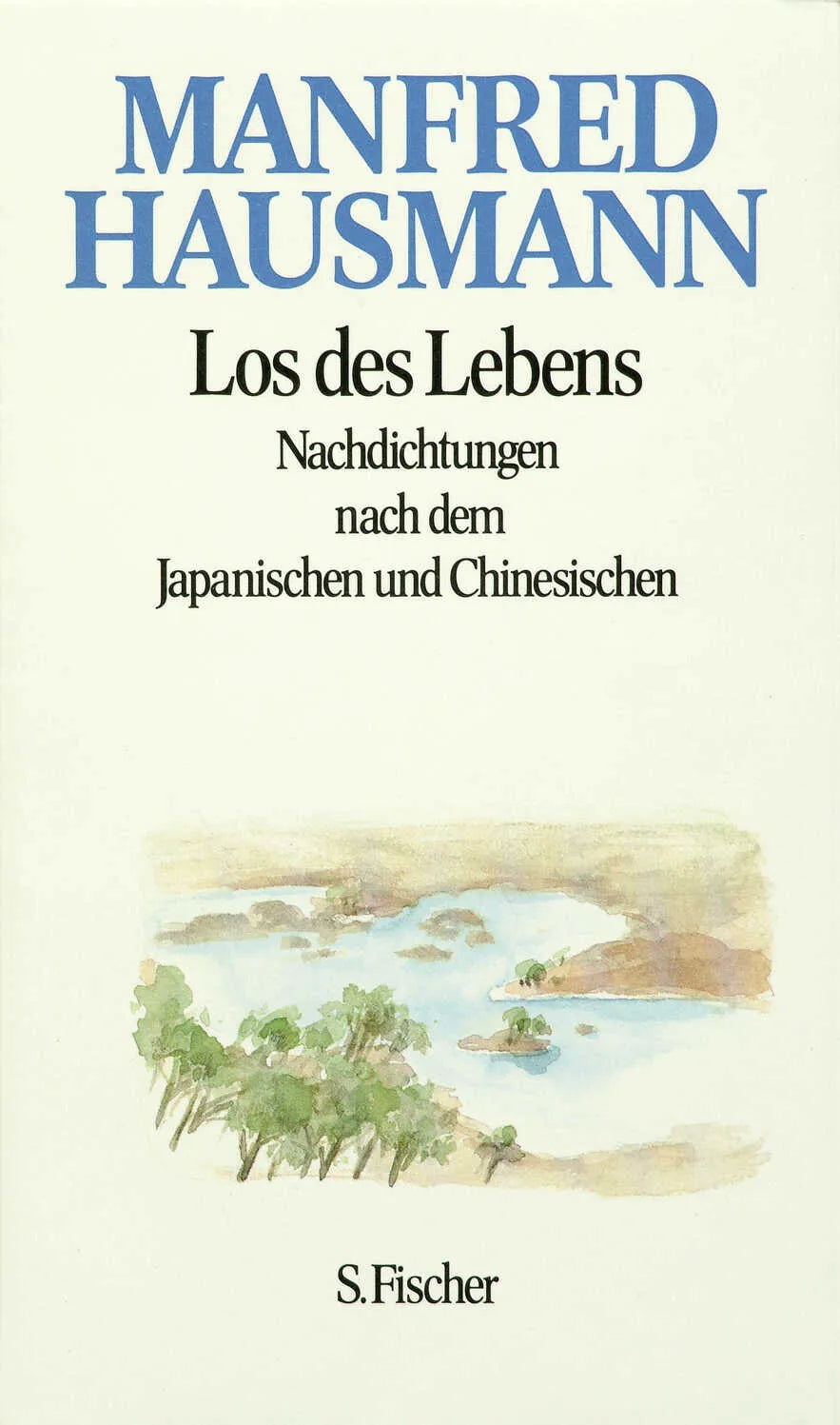 Buchcover von 'Los des Lebens' - Gebundene Ausgabe von Manfred Hausmann