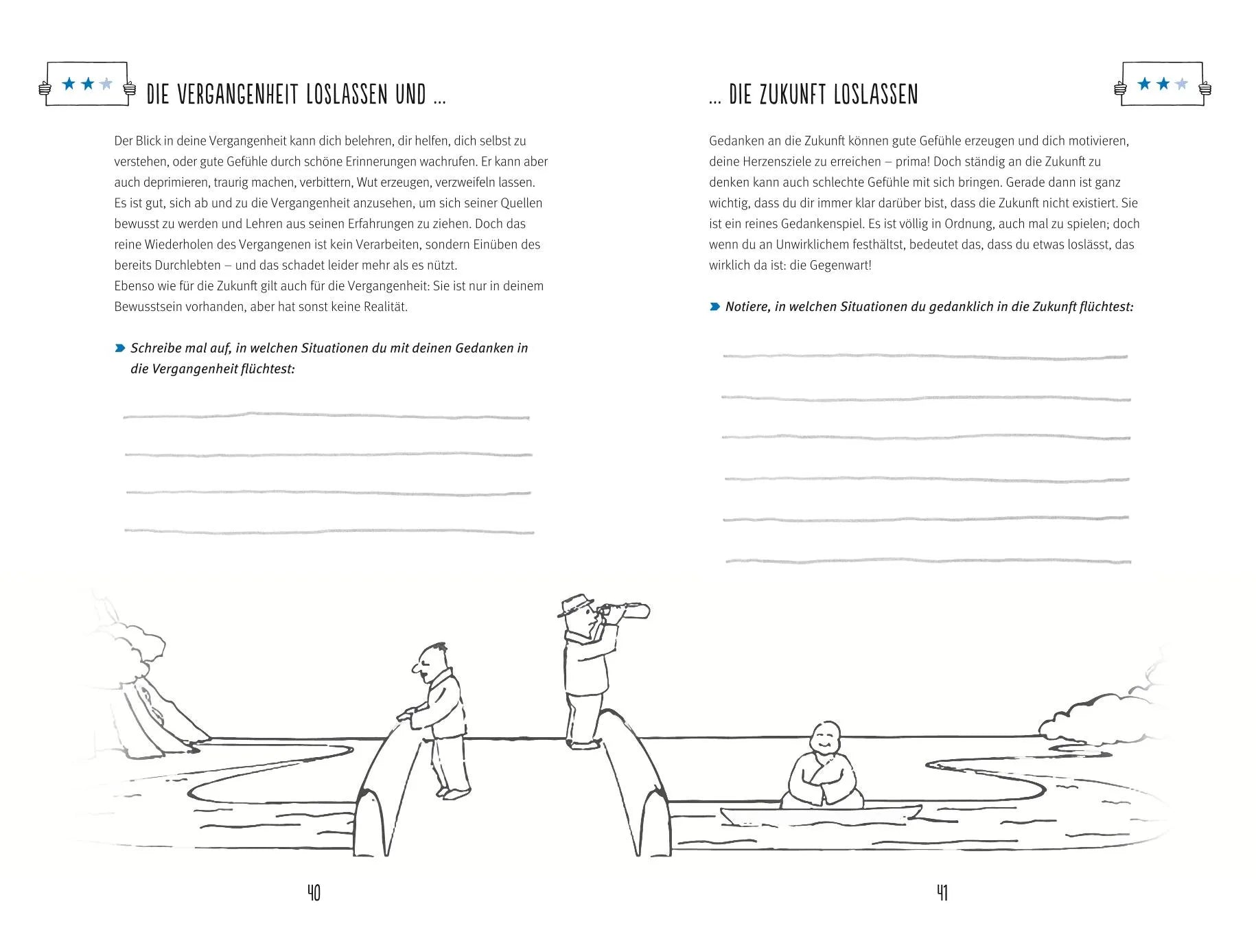 Abbildung von 'Loslassen'