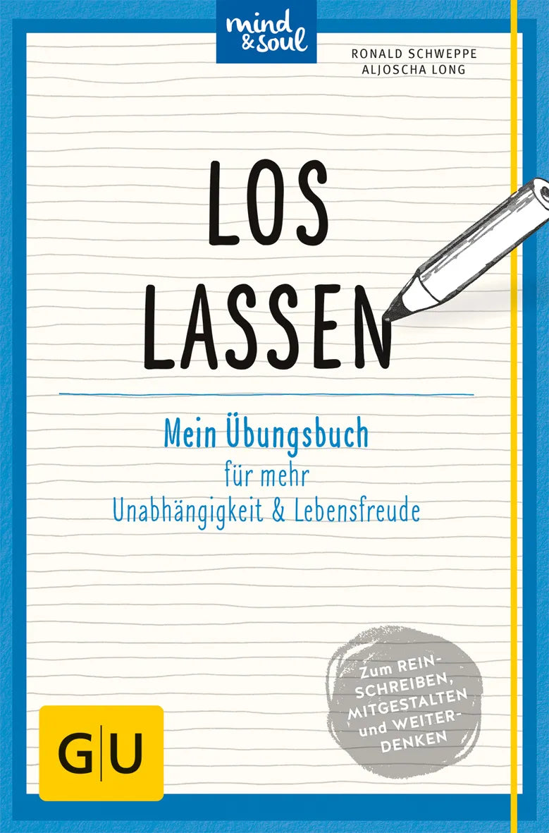 Buchcover von 'Loslassen' - Paperback von Ronald Schweppe