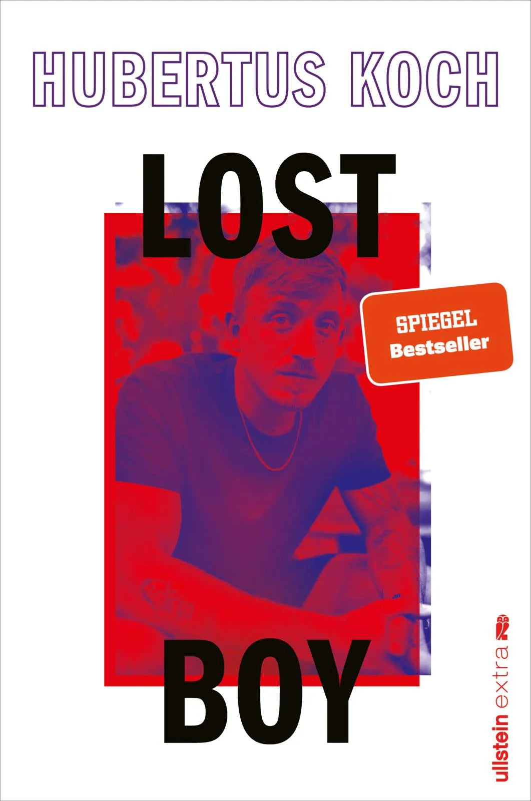Buchcover von 'Lost Boy' - Paperback von Hubertus Koch