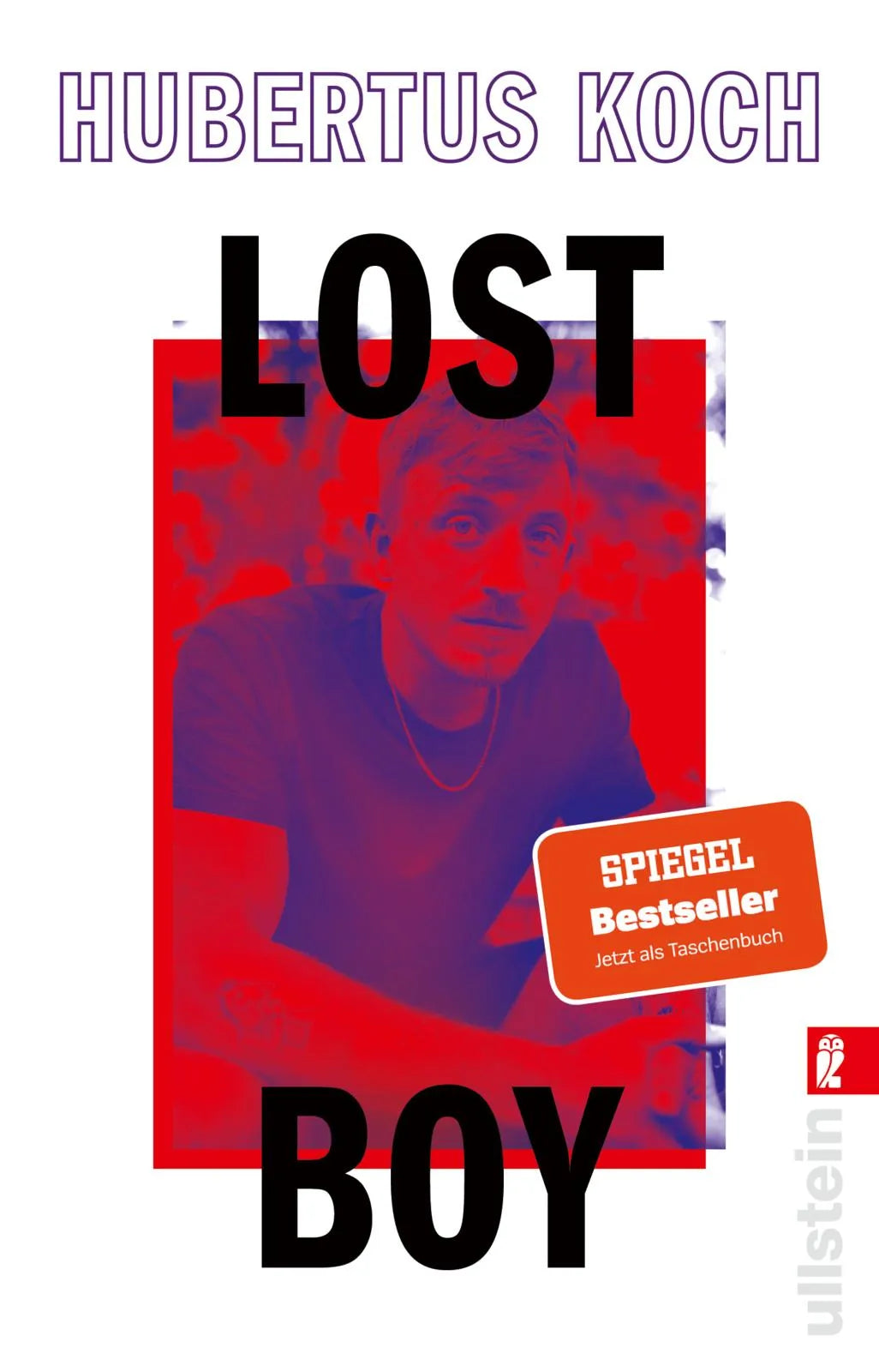Buchcover von 'Lost Boy' - Taschenbuch von Hubertus Koch