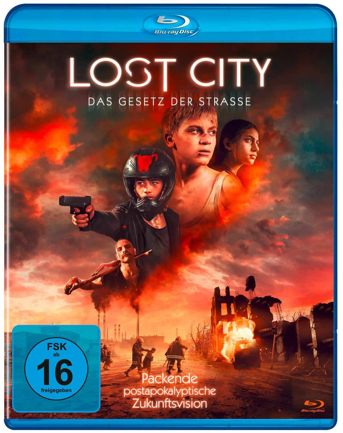 Lost City - Blu-ray Disc