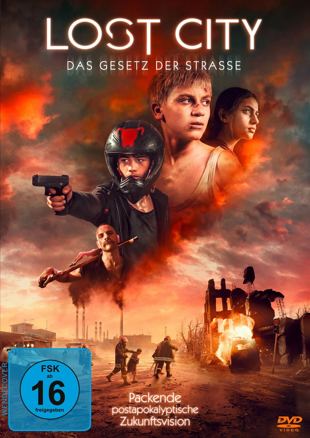 Lost City - DVD