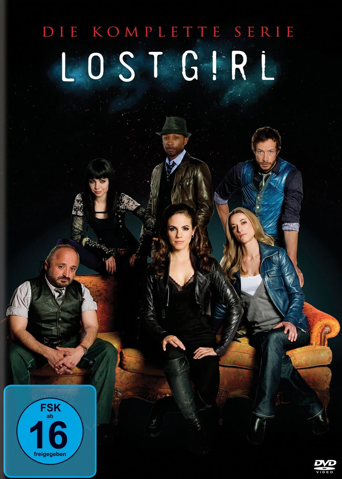 Lost Girl - Die komplette Serie  [18 DVDs] - DVD