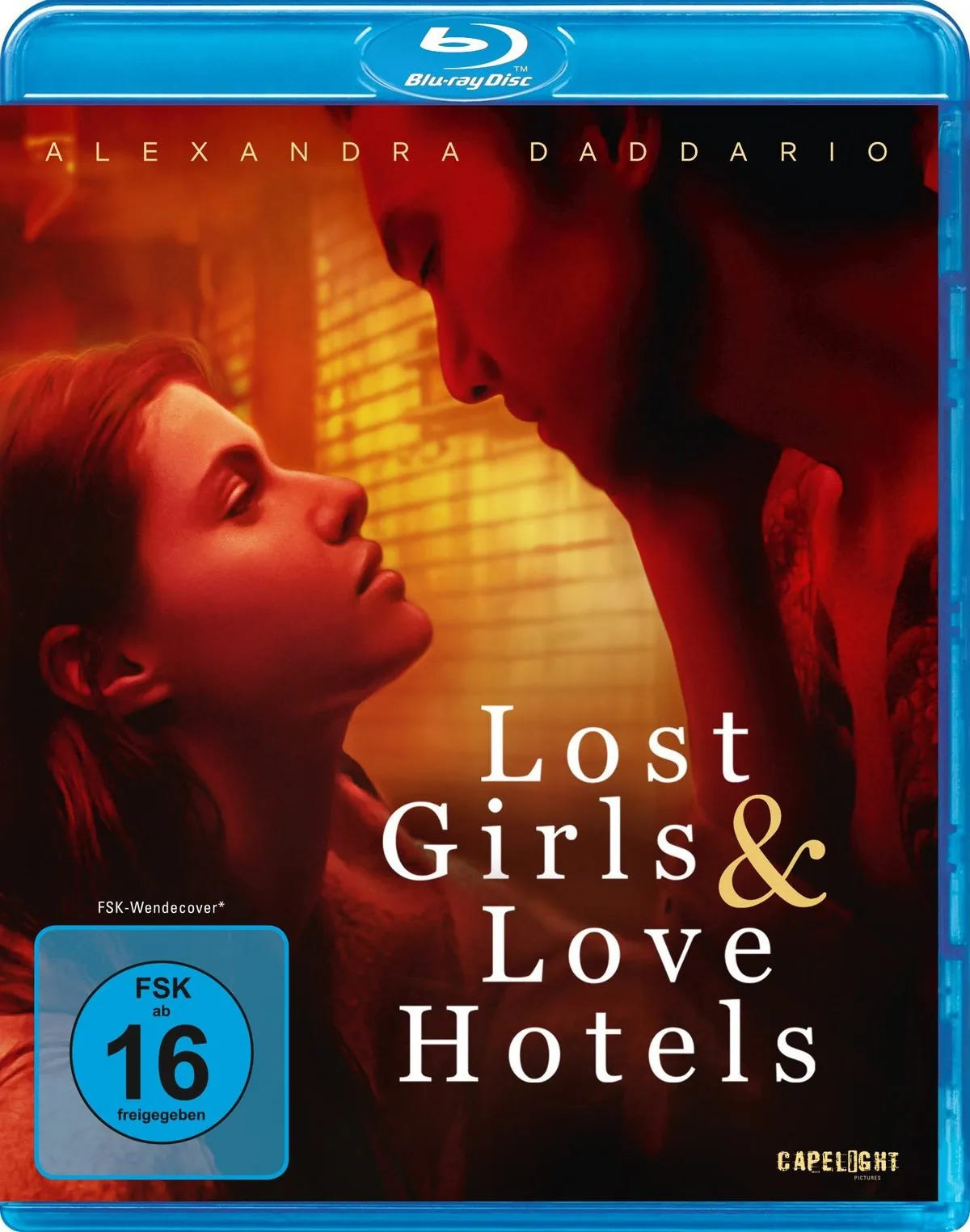 Lost Girls and Love Hotels - Blu-ray Disc