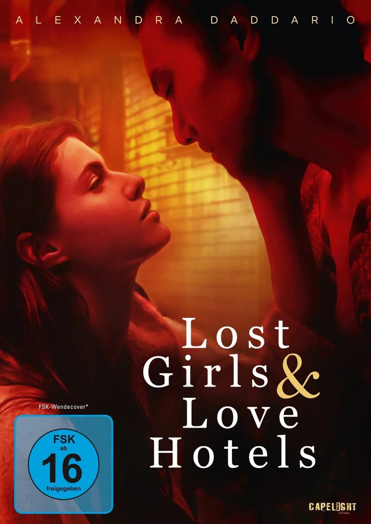 Lost Girls and Love Hotels - DVD