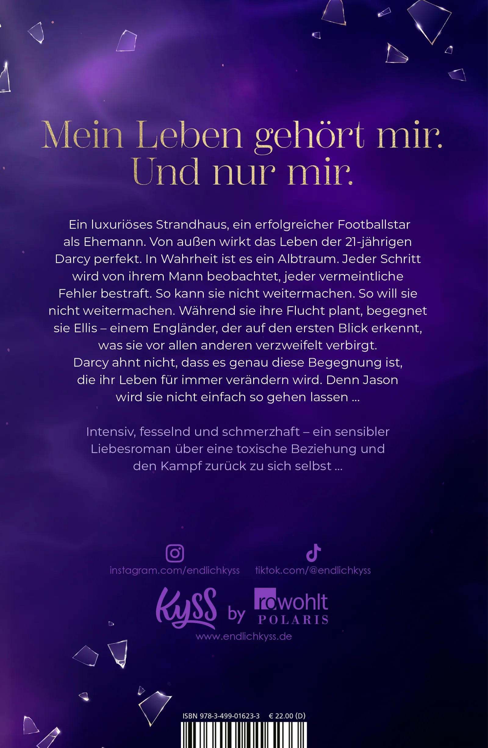 Rückseite: Lost Girls − Breathing for the First Time (Hardcover)