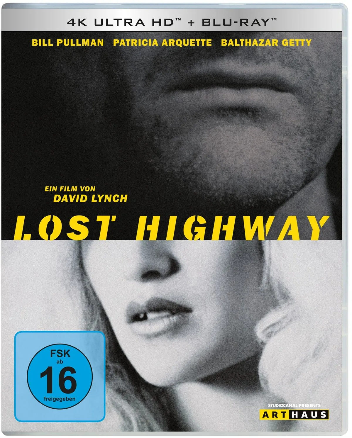 Lost Highway - Blu-ray 4K Ultra HD