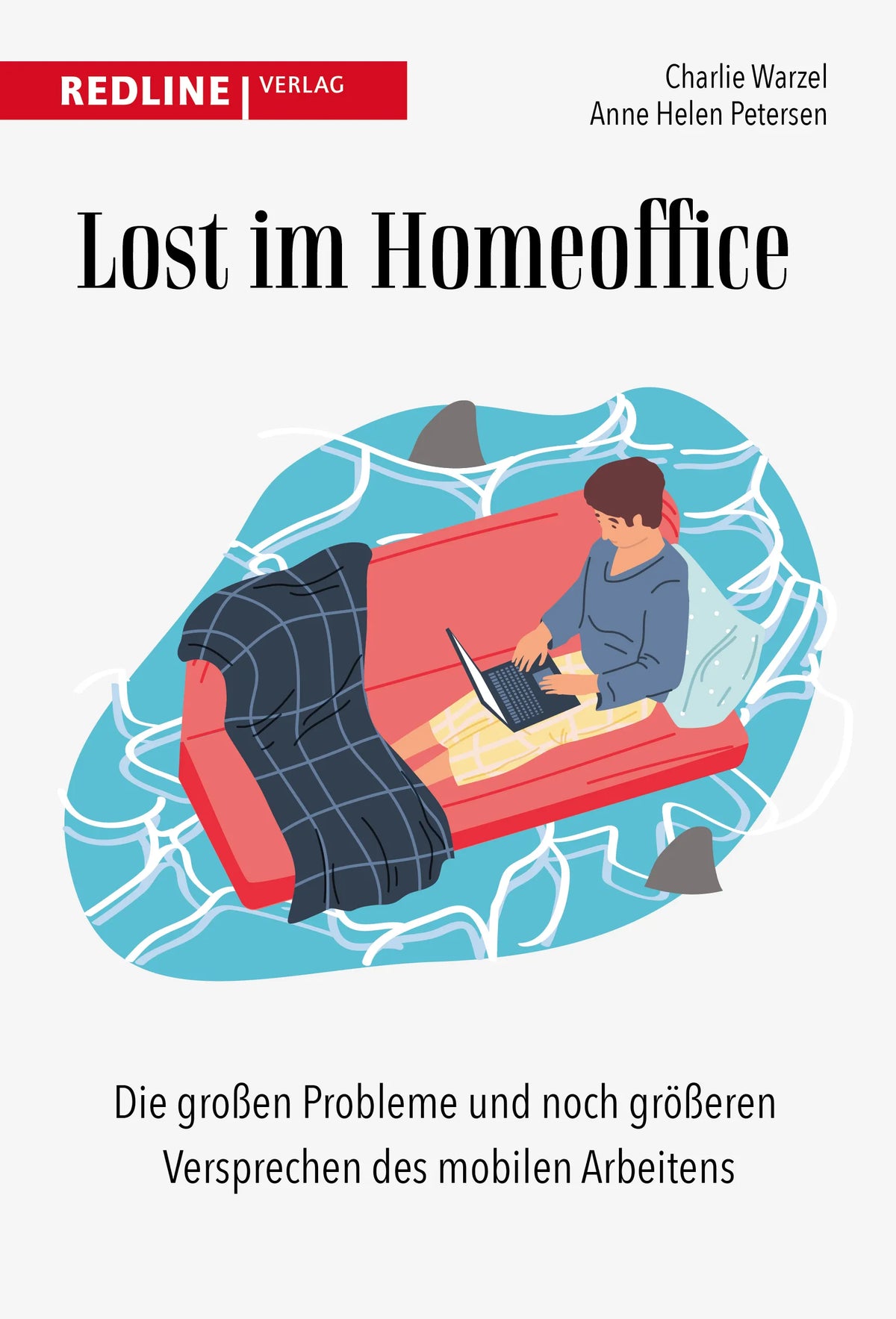 Buchcover von 'Lost im Homeoffice' - Taschenbuch von Charlie Warzel