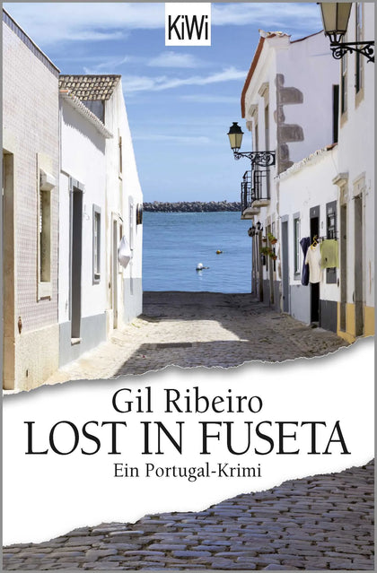 Buchcover von 'Lost in Fuseta' - Taschenbuch von Gil Ribeiro