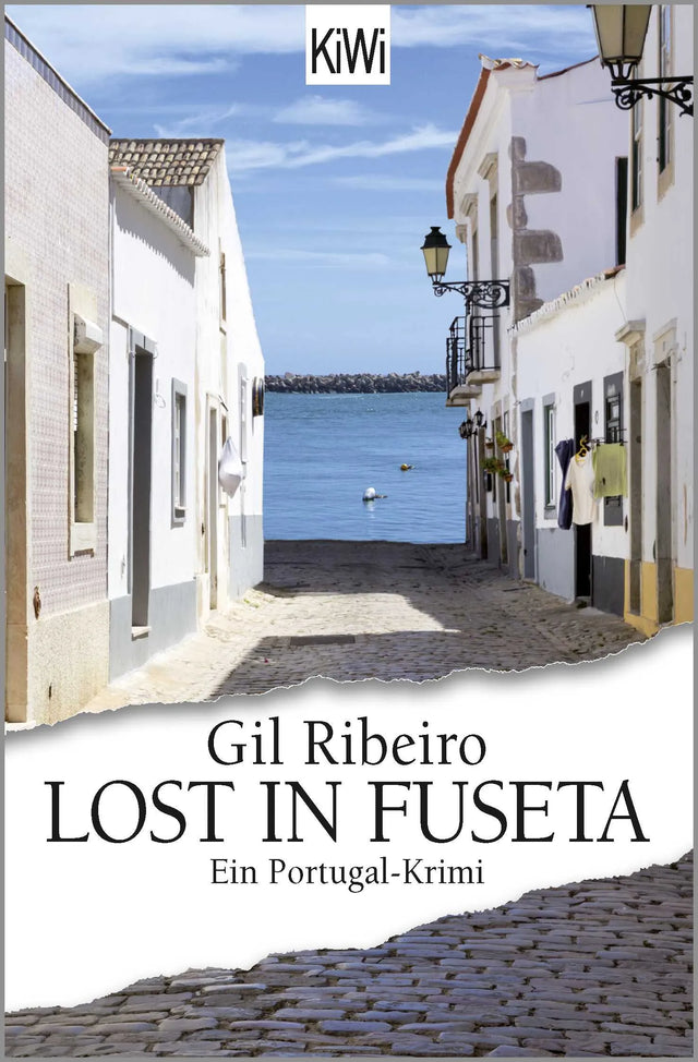 Buchcover von 'Lost in Fuseta' - Taschenbuch von Gil Ribeiro