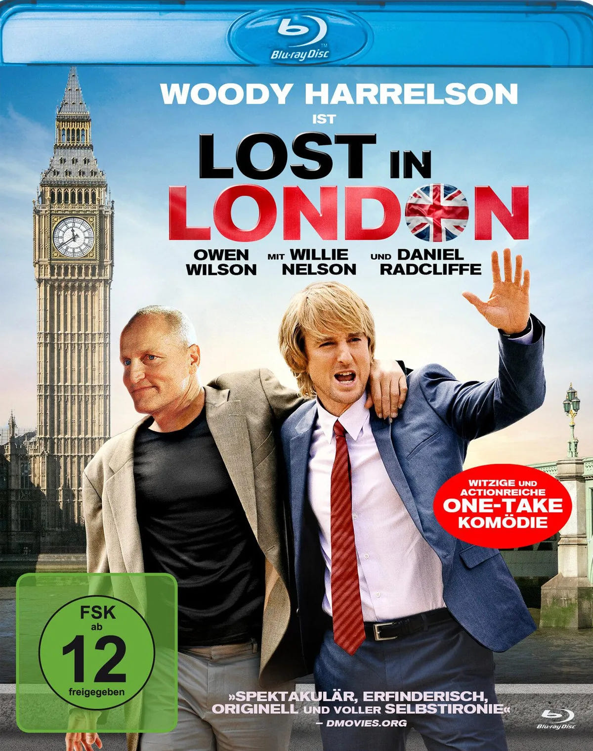 Lost in London - Blu-ray Disc