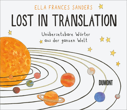 Buchcover von 'Lost in Translation' - Gebundene Ausgabe von Ella Frances Sanders
