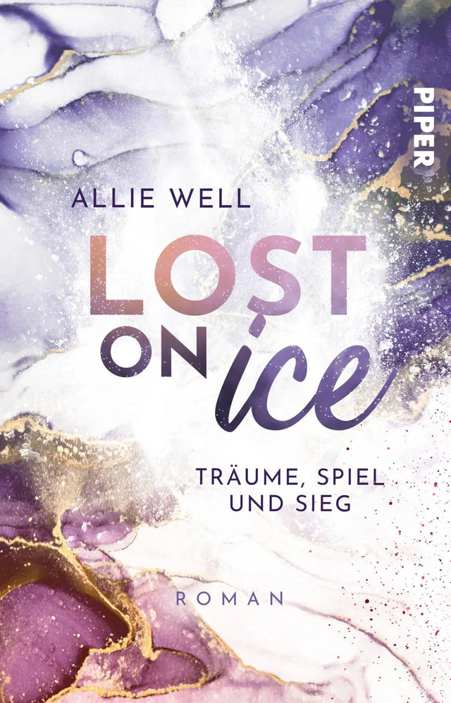 Buchcover von 'Lost on Ice' - Taschenbuch von Allie Well