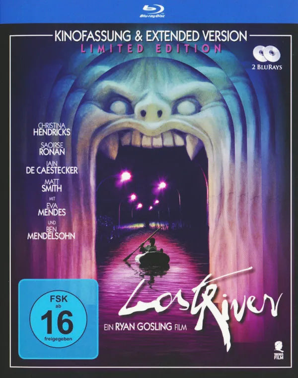 Lost River  [LE] [2 DVDs] - Blu-ray Disc