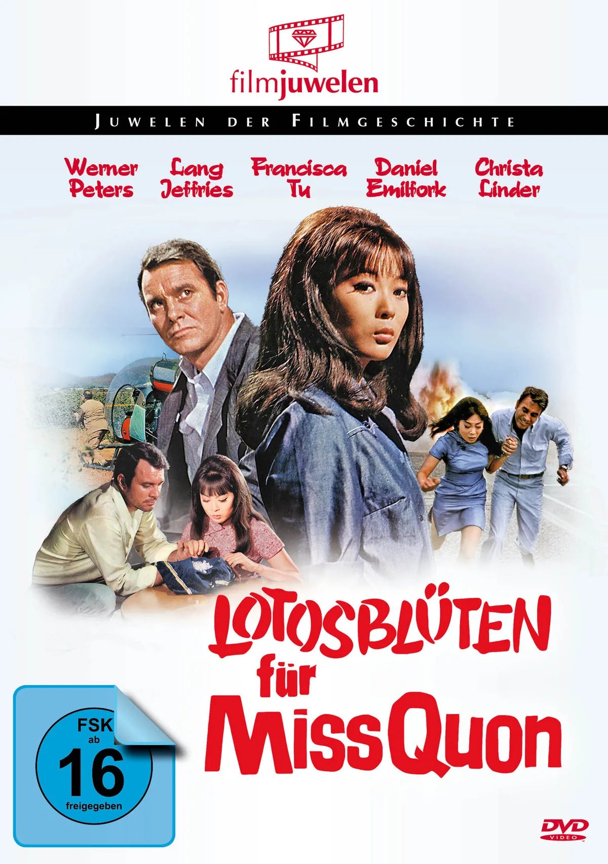 Lotosblüten für Miss Quon - DVD